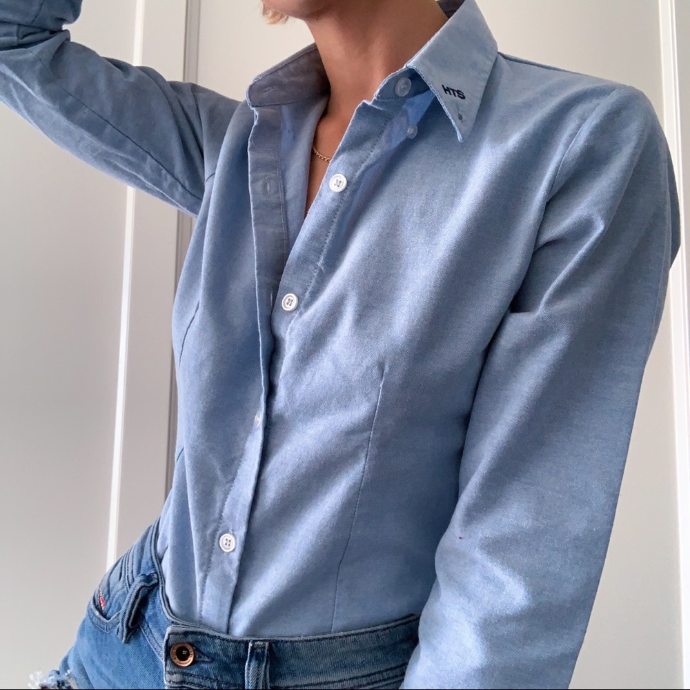 3️⃣for$25 tailored button down ❄️ - Picture 3 of 6